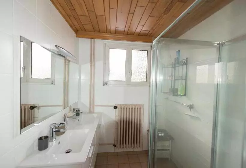 ペンション Appartement T3 Aux Deux Cigognes Gries