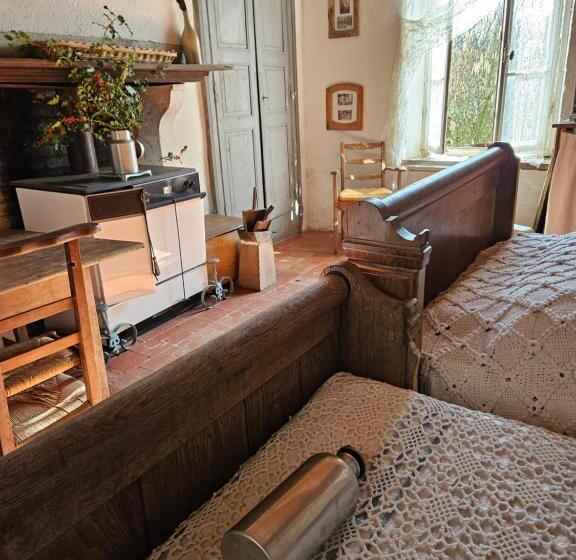 بنسيون Gîte Le Porteau Enchanteur