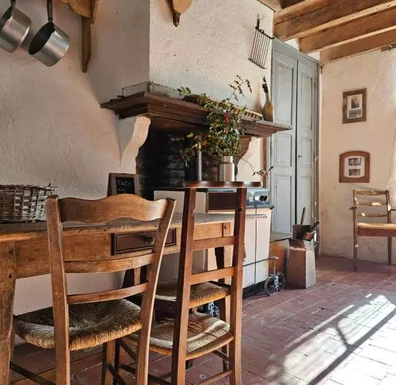 ペンション Gîte Le Porteau Enchanteur