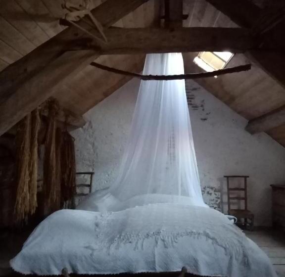 بنسيون Gîte Le Porteau Enchanteur