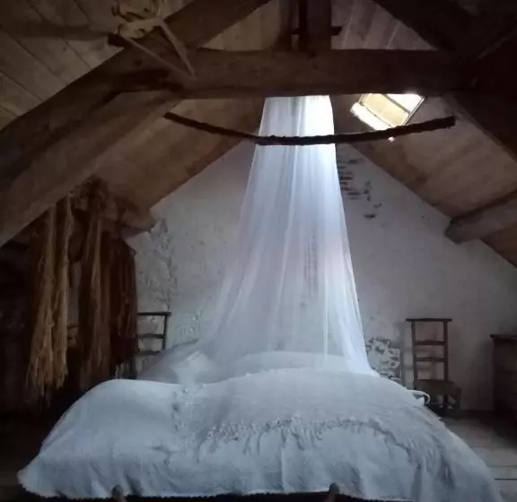 ペンション Gîte Le Porteau Enchanteur