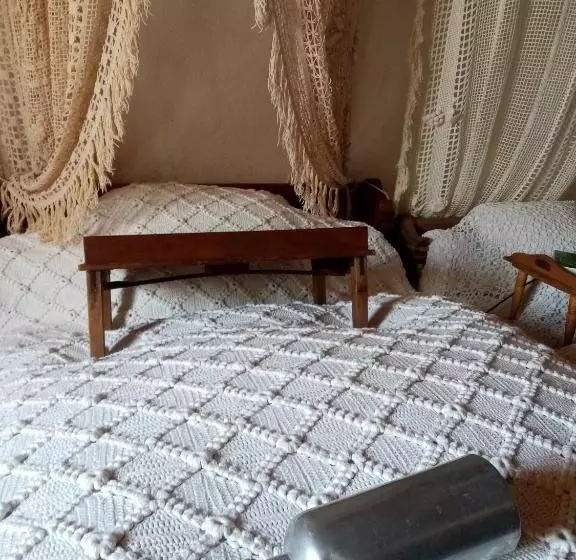 ペンション Gîte Le Porteau Enchanteur