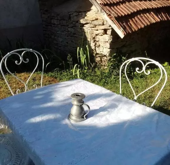 ペンション Gîte Le Porteau Enchanteur