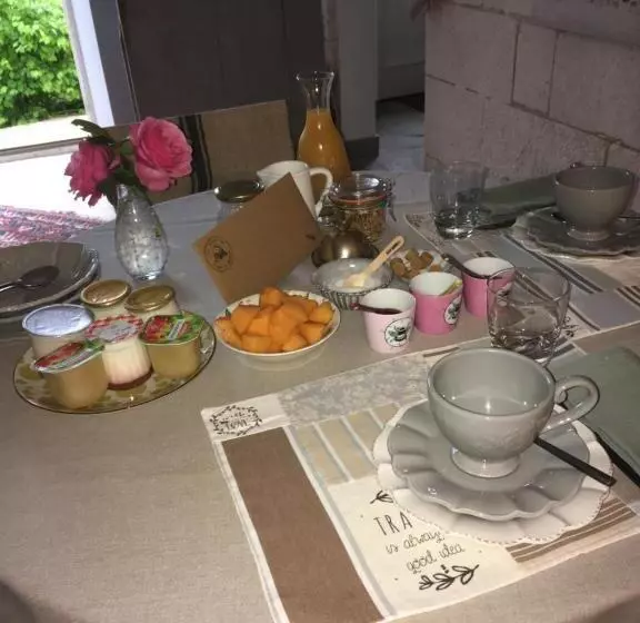 ペンション La Maison Du Potager De Mazières