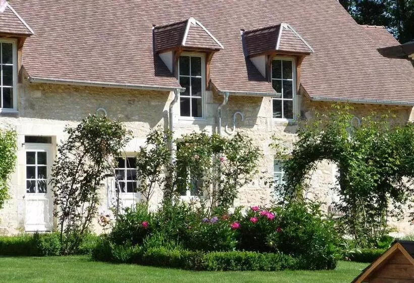 ペンション La Maison Du Potager De Mazières