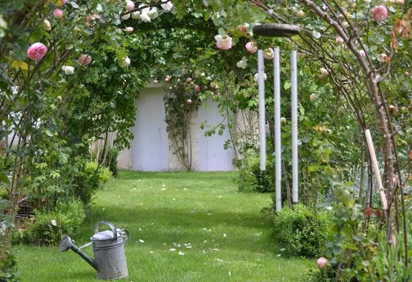 ペンション La Maison Du Potager De Mazières