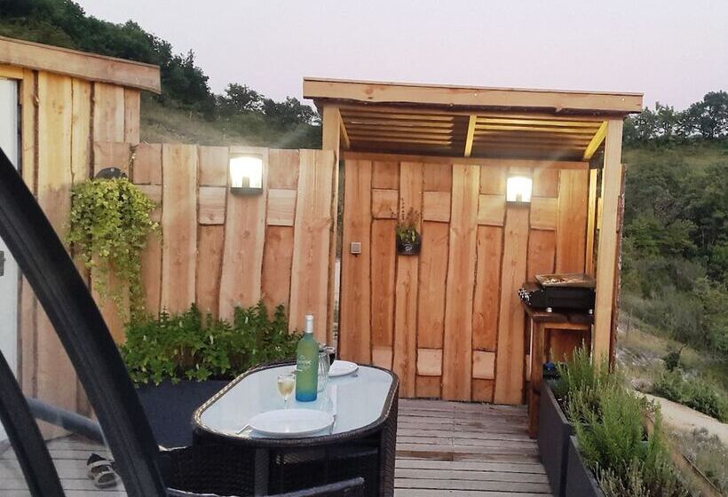 ペンション Les Gouttes D'eau