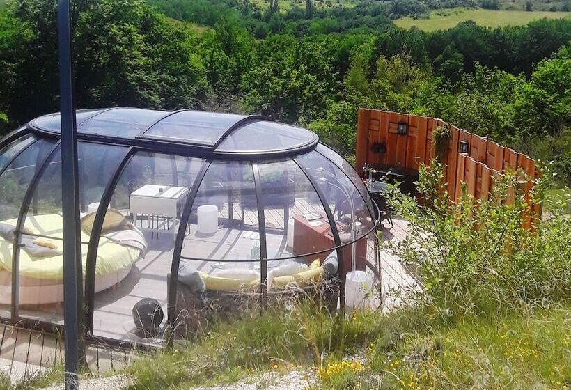 ペンション Les Gouttes D'eau