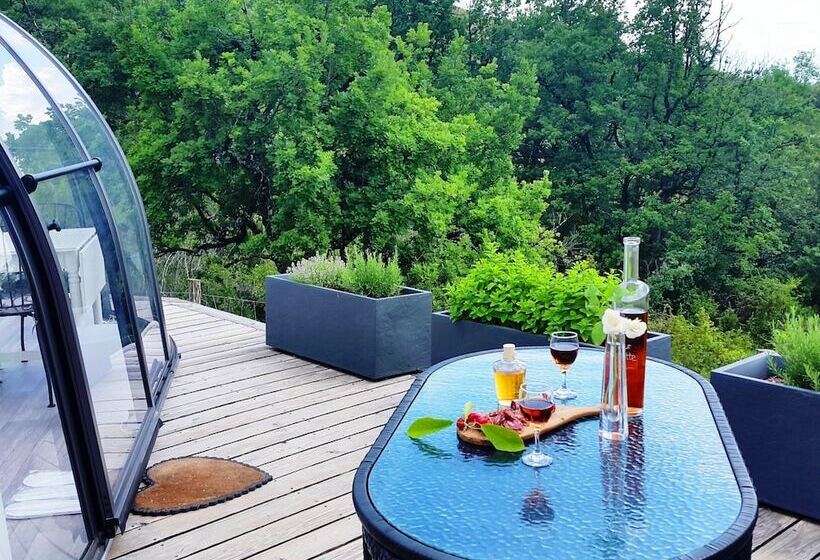 ペンション Les Gouttes D'eau