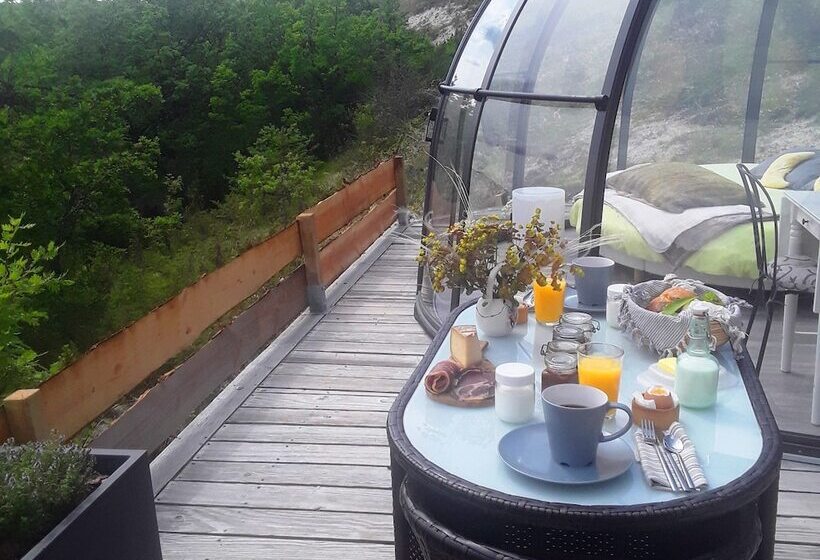 ペンション Les Gouttes D'eau