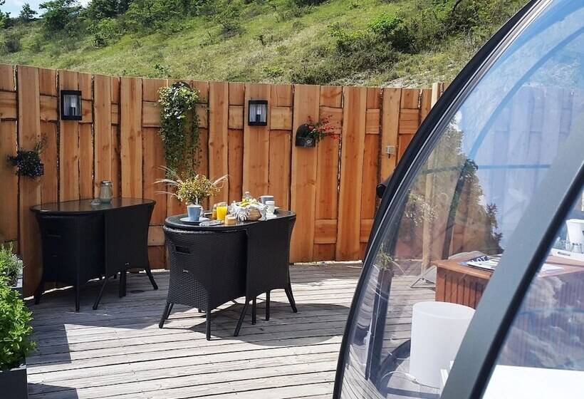 ペンション Les Gouttes D'eau