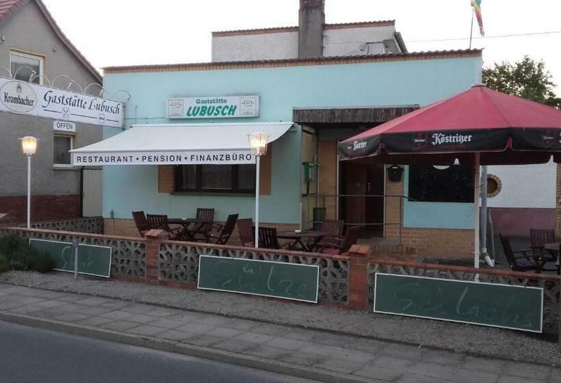 Restaurant Pension Lubusch Gahro