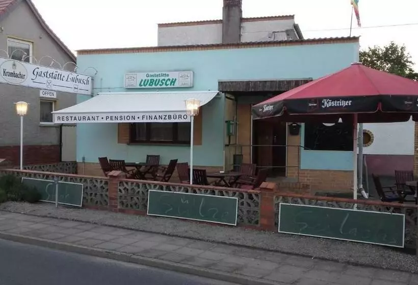 Restaurant Pension Lubusch Gahro