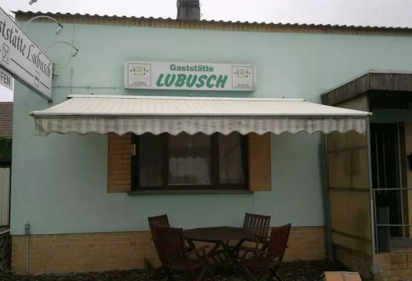 Restaurant Pension Lubusch Gahro