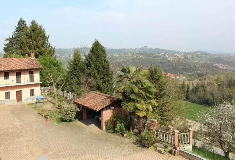 Aamiaismajoitus (B&B) Ca D Pinin