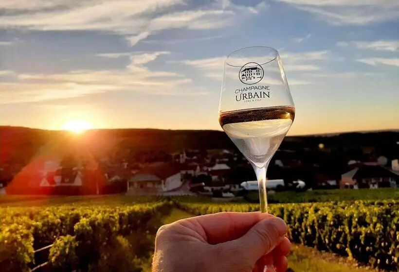 Aamiaismajoitus (B&B) Champagne Urbain