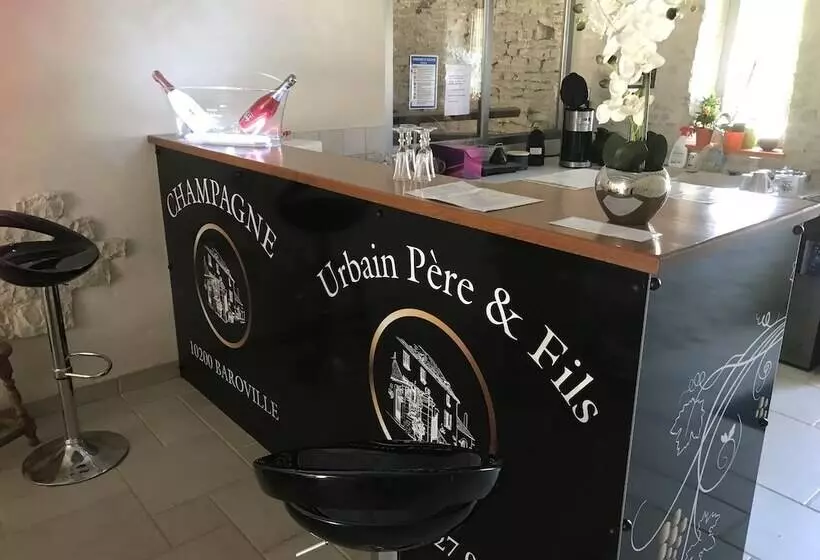 Aamiaismajoitus (B&B) Champagne Urbain