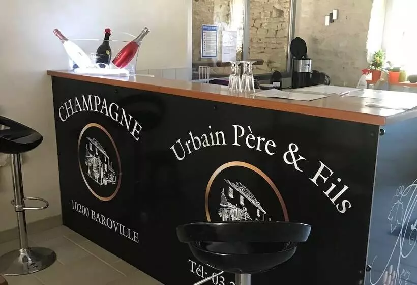 Aamiaismajoitus (B&B) Champagne Urbain