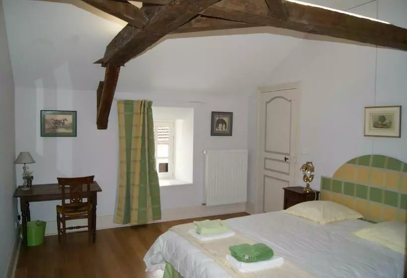 Aamiaismajoitus (B&B) Château De Fontnoble