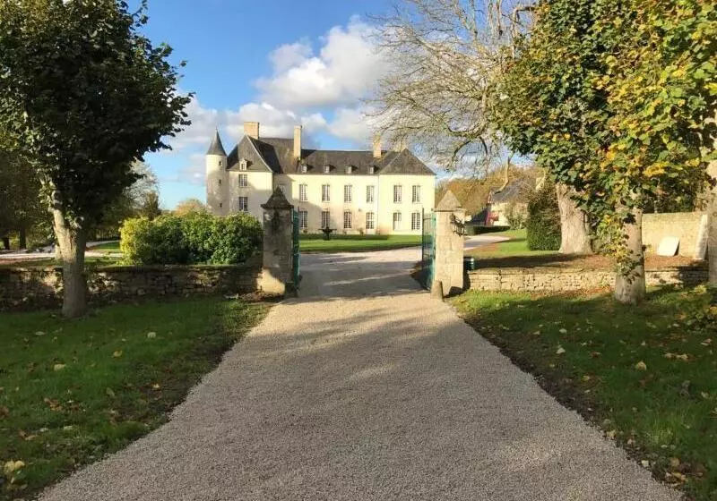 ベッドアンドブレックファースト Le Chateau D Asnieres En Bessin