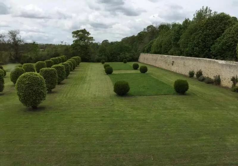 ベッドアンドブレックファースト Le Chateau D Asnieres En Bessin