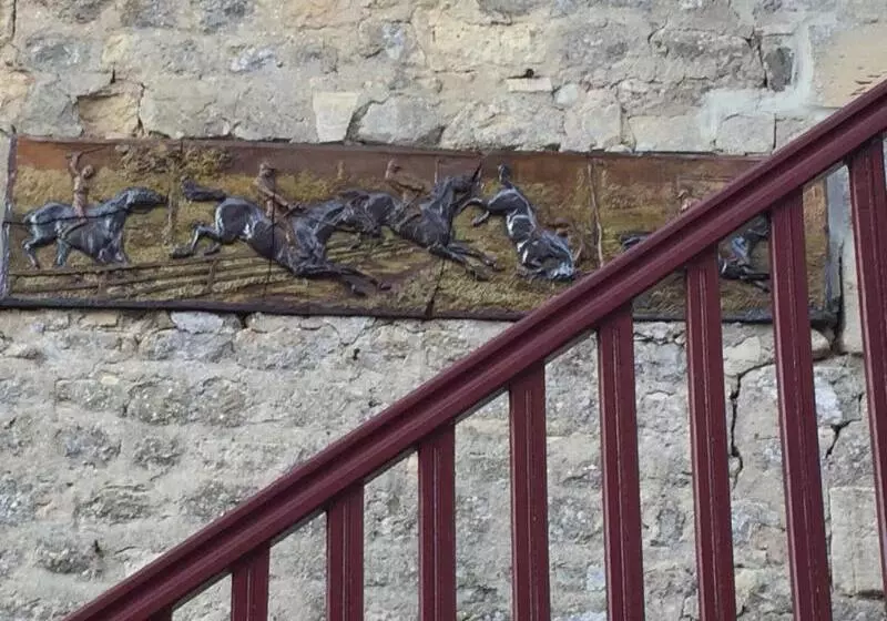 ベッドアンドブレックファースト Le Chateau D Asnieres En Bessin