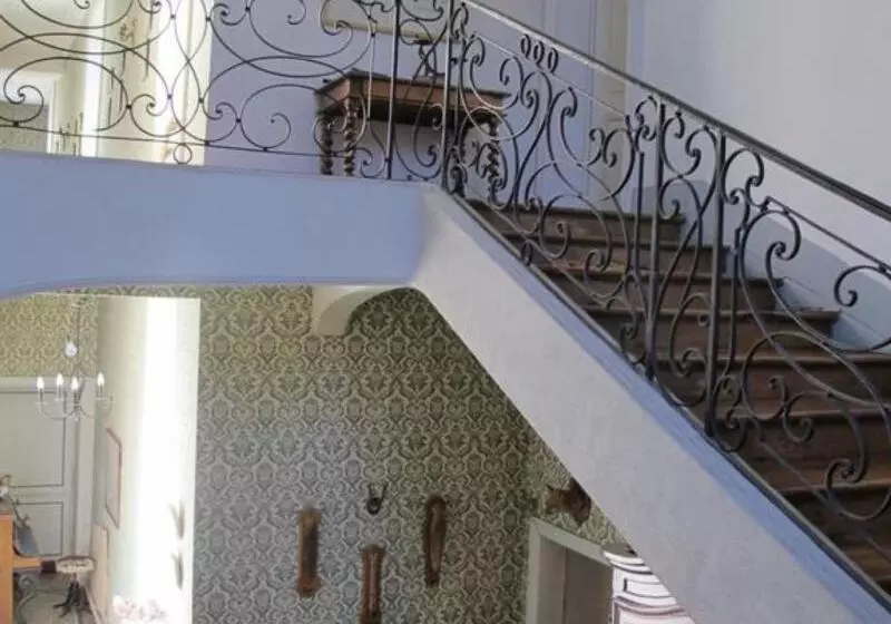 ベッドアンドブレックファースト Le Chateau D Asnieres En Bessin