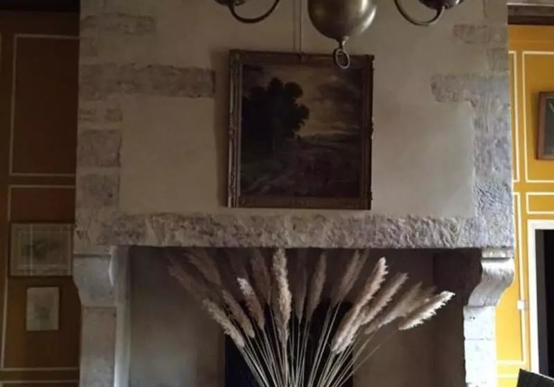 ベッドアンドブレックファースト Le Chateau D Asnieres En Bessin