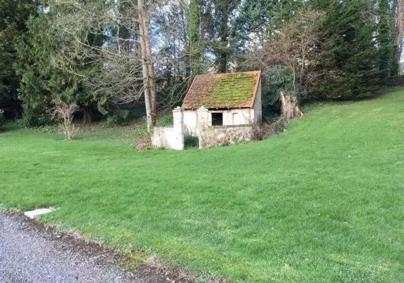 ベッドアンドブレックファースト Le Chateau D Asnieres En Bessin