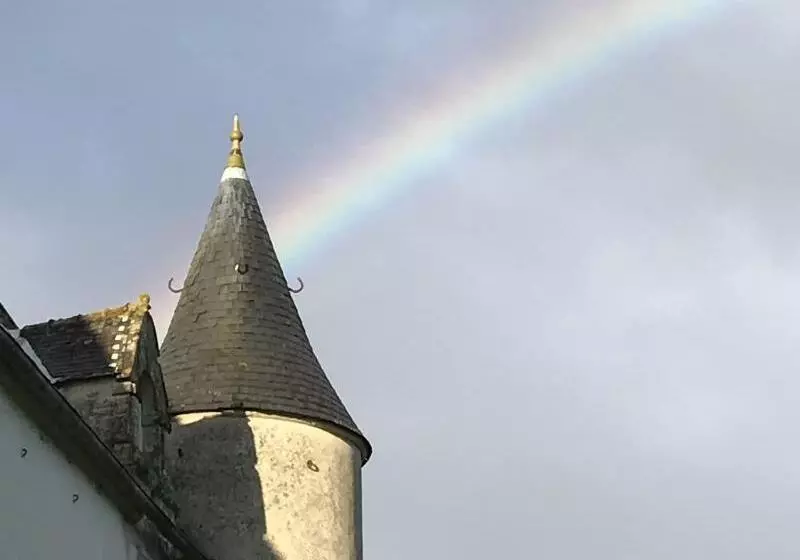 ベッドアンドブレックファースト Le Chateau D Asnieres En Bessin