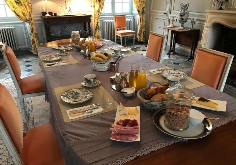 Bed and Breakfast Le Chateau D Asnieres En Bessin