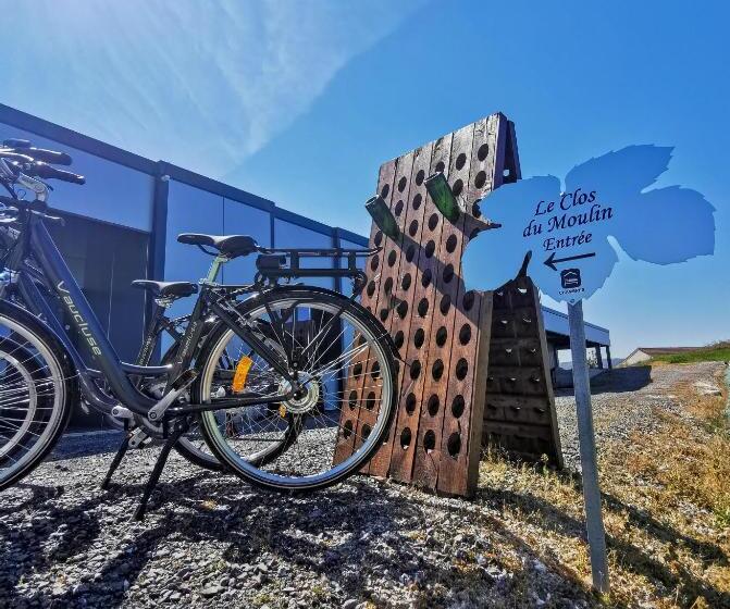 مبيت وإفطار Le Clos Du Moulin