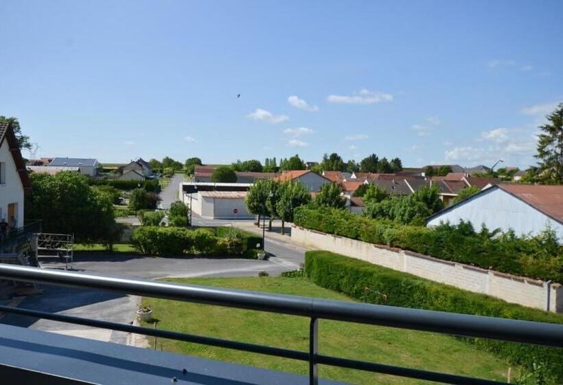 مبيت وإفطار Le Clos Du Moulin