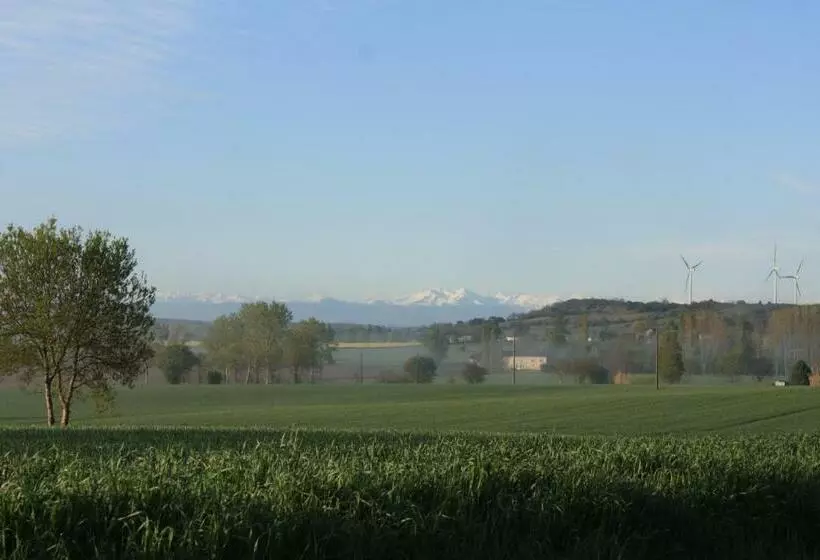 Aamiaismajoitus (B&B) L'oustal D'en Paris