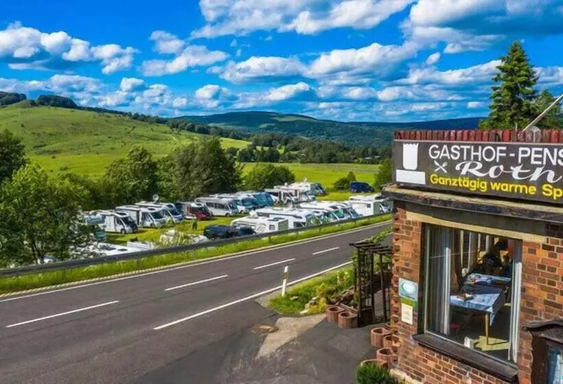 簡易ホテル Gasthof Roth