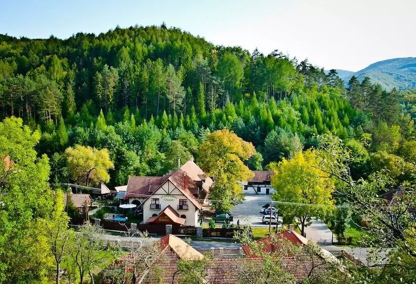 Hotelli Aranygombos Fogadó