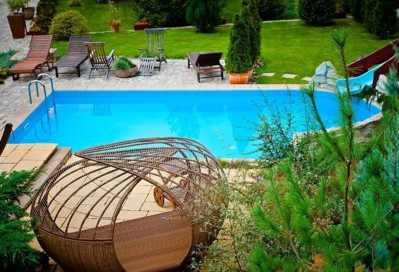 Hotelli Aranygombos Fogadó