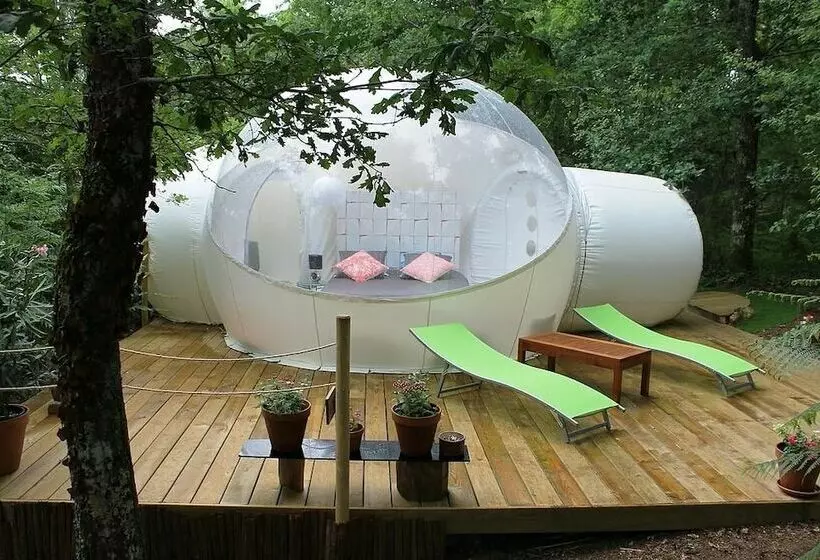 ホテル Au Pays Des Bulles