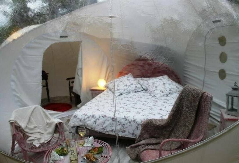 בית מלון כפרי Au Pays Des Bulles