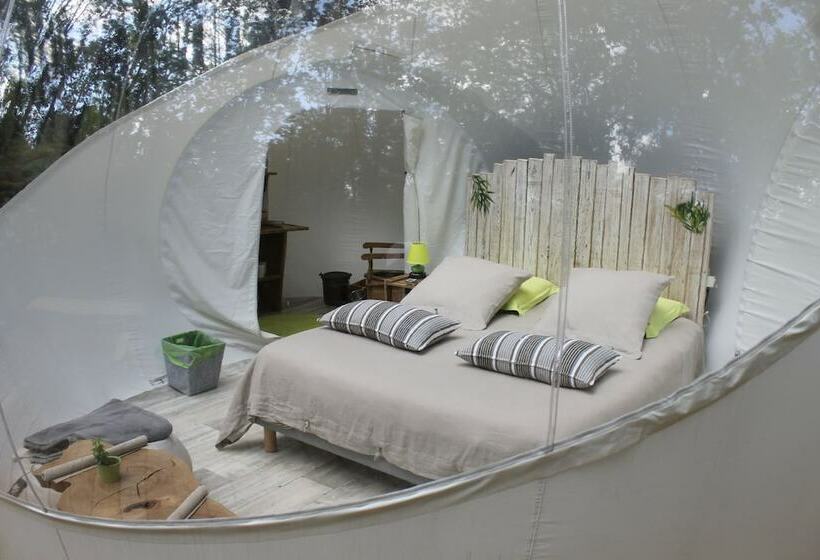 בית מלון כפרי Au Pays Des Bulles