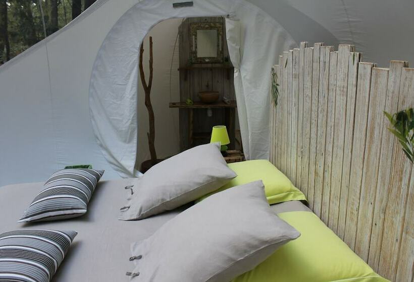 בית מלון כפרי Au Pays Des Bulles