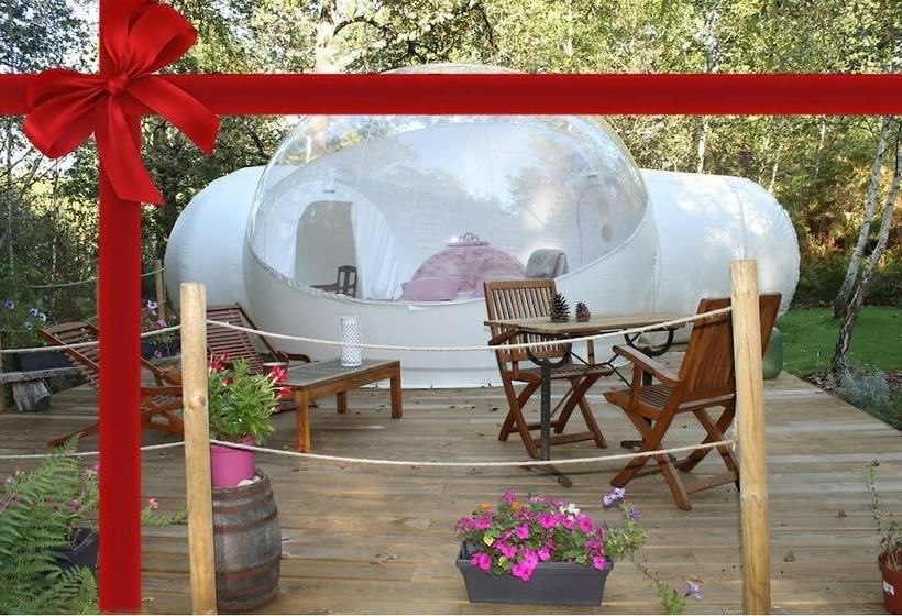 בית מלון כפרי Au Pays Des Bulles