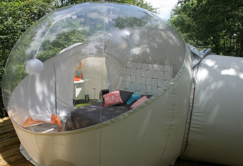 בית מלון כפרי Au Pays Des Bulles