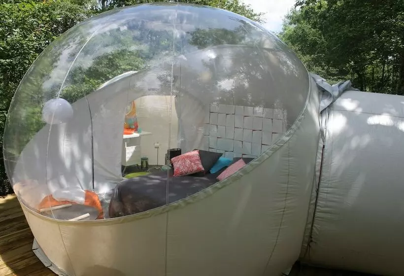 ホテル Au Pays Des Bulles
