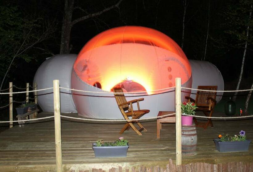 בית מלון כפרי Au Pays Des Bulles