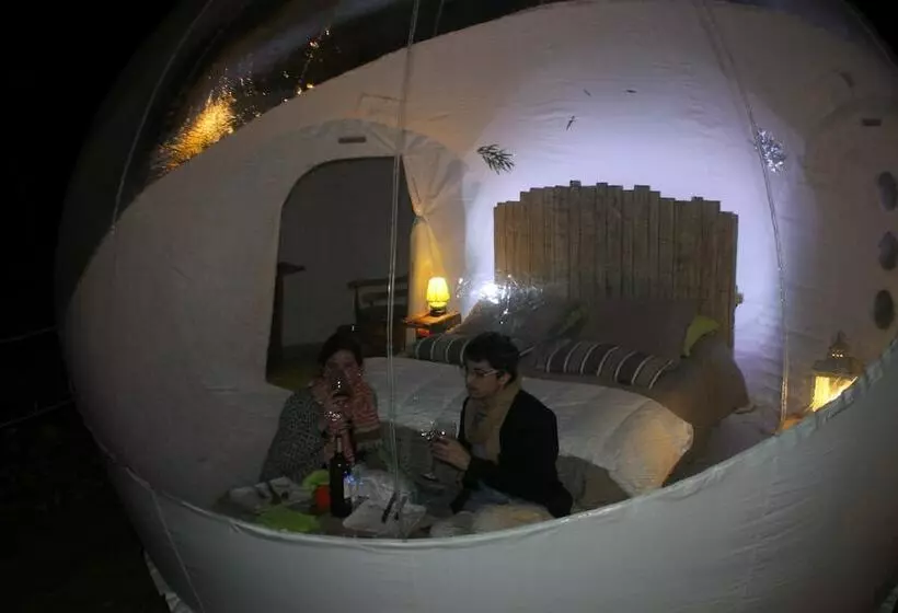 ホテル Au Pays Des Bulles
