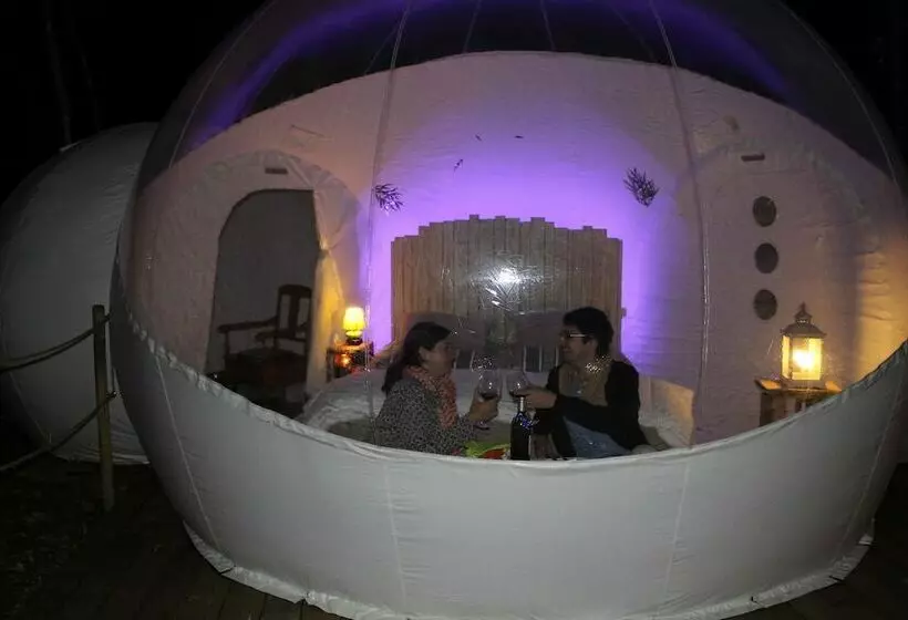 ホテル Au Pays Des Bulles