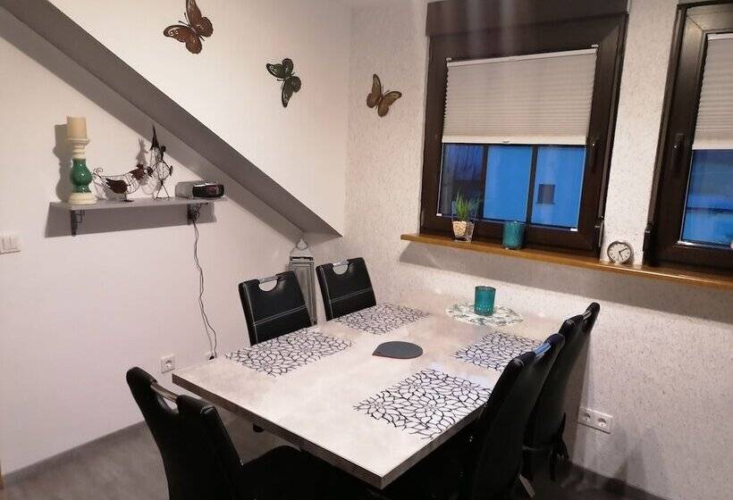 酒店 Ferienwohnung Schmitz