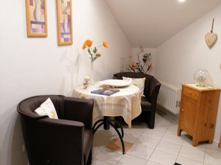 酒店 Ferienwohnung Schmitz