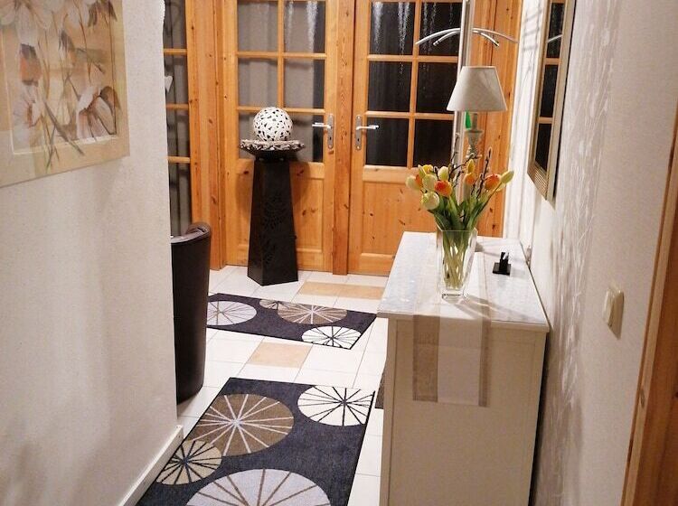 酒店 Ferienwohnung Schmitz